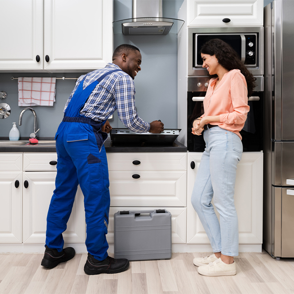 how long does it typically take to complete cooktop repair services in Carville